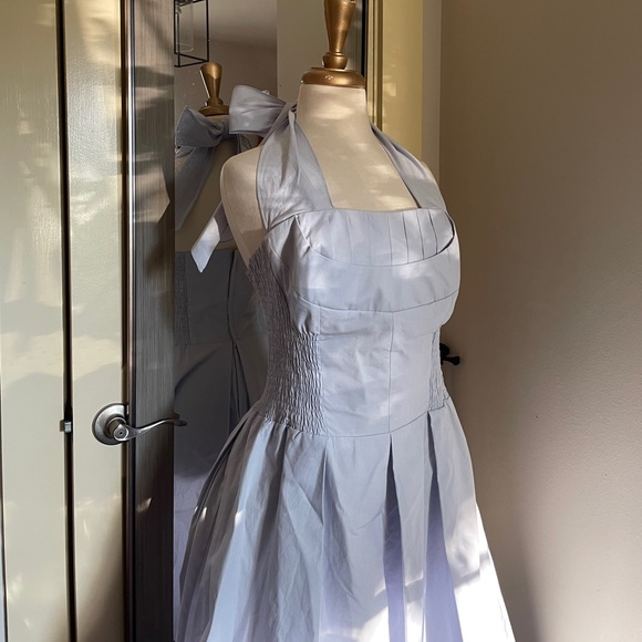 Unique Vintage pin up halter dress - Picture 6 of 7